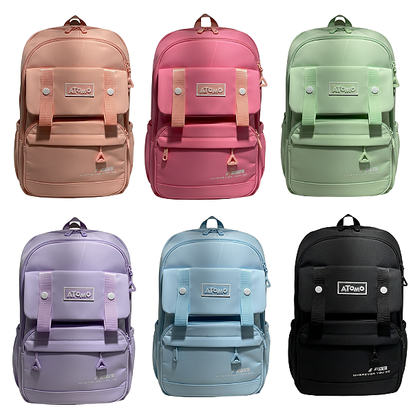 MOCHILA EM MATERIAL PLASTICO REF MO-L-20016