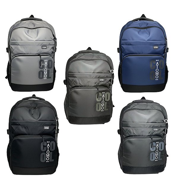 MOCHILA EM MATERIAL PLASTICO REF MX-1007