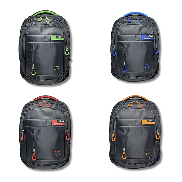 MOCHILA EM MATERIAL PLASTICO REF MX-Q6628