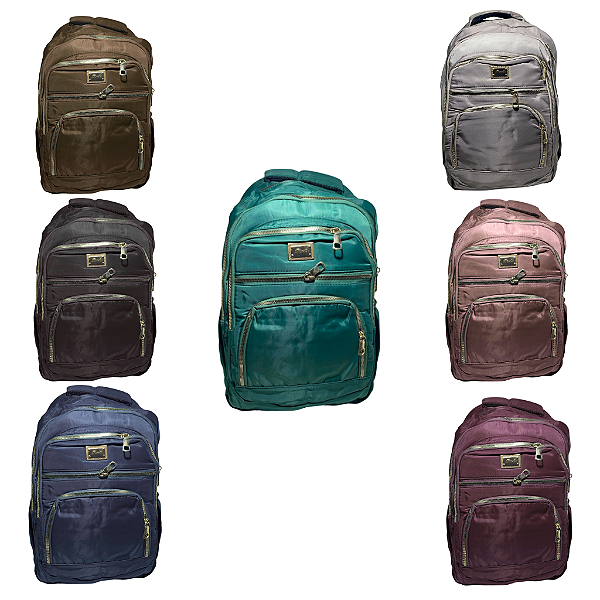 MOCHILA EM MATERIAL PLASTICO REF MX-1001