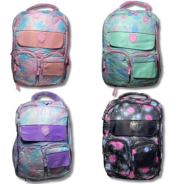 MOCHILA EM MATERIAL PLASTICO REF MO-L-8104