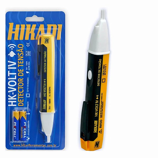 DETECTOR DE TENSAO HK-VOLT IV