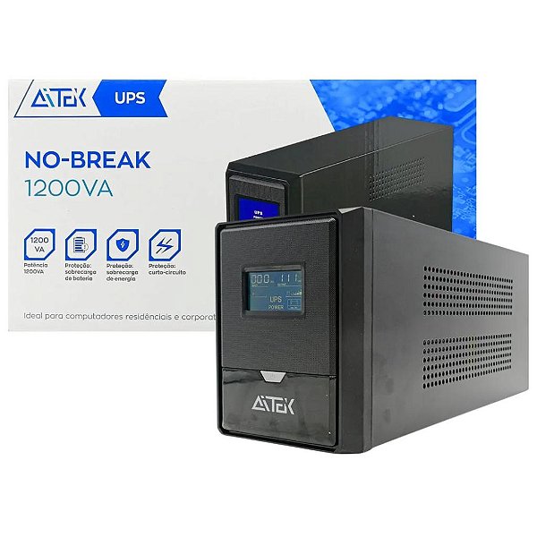 NOBREAK BIVOLT 1200VA MARCA AITEK ANB-3312