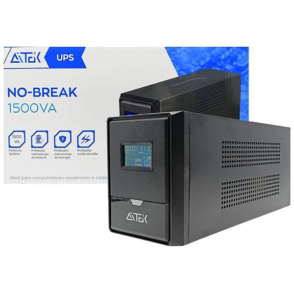NOBREAK BIVOLT 1500VA AITEK ANB-3315