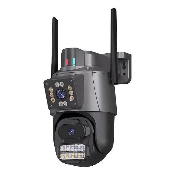CAMERA IP WIRELESS 2 ANTENAS 5DBI -  LB-CA247