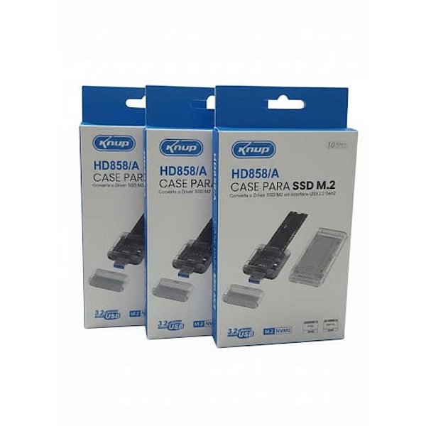 CASE PARA SSD M.2 REF: KP-HD858/A