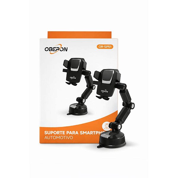 SUPORTE VEICULAR AUTOMOTIVO FIXACAO POR VENTOSA - OR-SP51