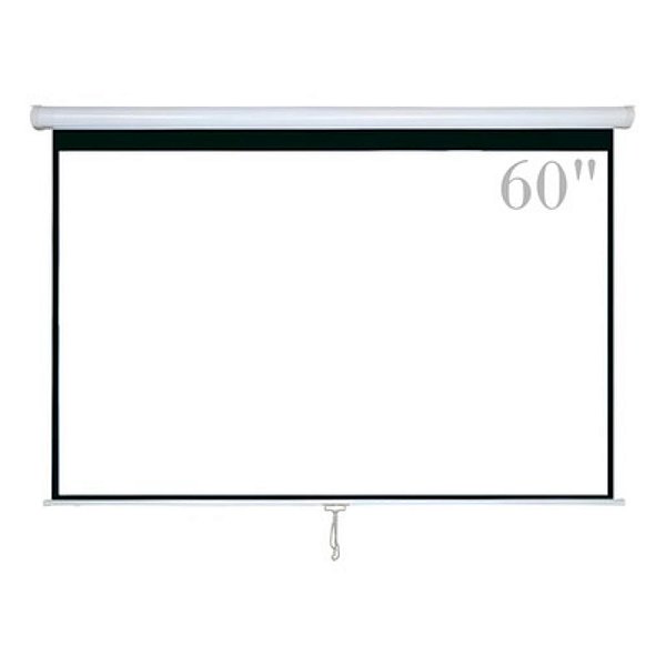 TELAS DE PROJECAO TRIPE RETRATEIS PARA ESPACOS MULTI USO 60 POLEGADAS 4:3 2564