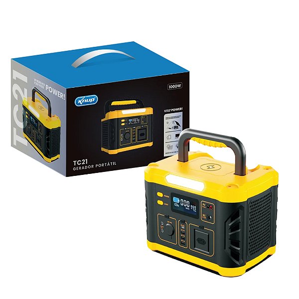 GERADOR DE ENERGIA PORTATIL DE IONS DE LITIO KP-TC21