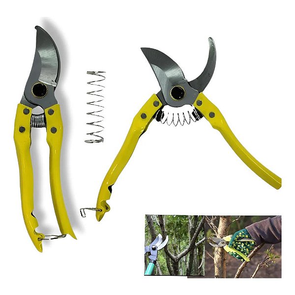 TESOURA DE PODA MANUAL BOM-1051 SP