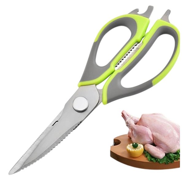 TESOURA DE COZINHA MULTIFUNCIONAL BOM-1058 SP