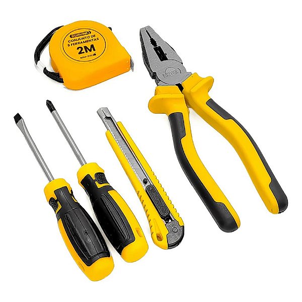 CONJUNTO DE 5 FERRAMENTAS BOM-3131