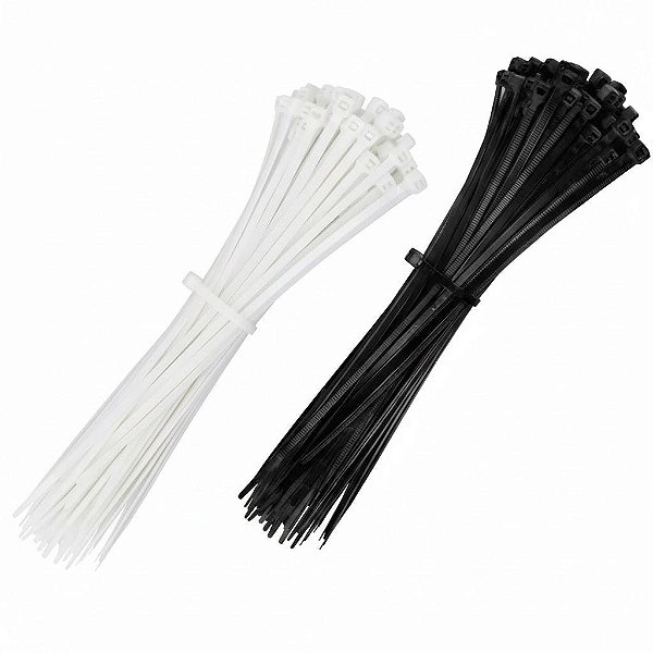 ABRACADEIRA DE NYLON, ENFORCA GATO 7.6 X 300MM BOM 5508