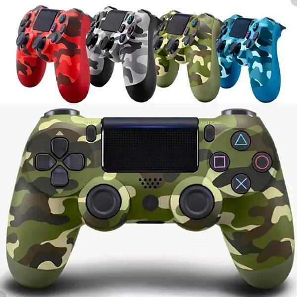 JOYSTICK PARA VIDEO GAME HS-P4WC CAMUFLADO