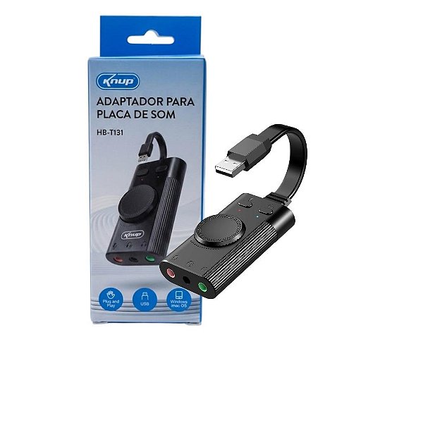 ADAPTADOR PARA PLACA DE SOM REF: HB-T131