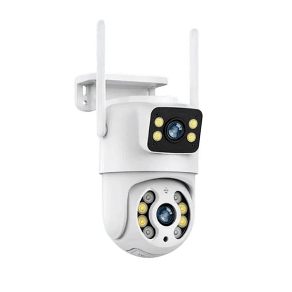 CAMERA IP EXTERNA PROVA DAGUA, GIRATORIA 360, WIFI FULL HD 1080P REF.:40-A8I
