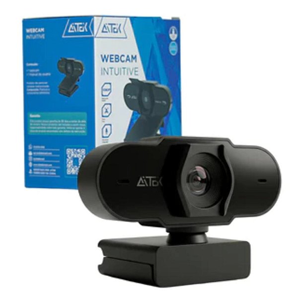 CAMERA WEBCAM 2MP 720P USB AITEK SIGMA-W420
