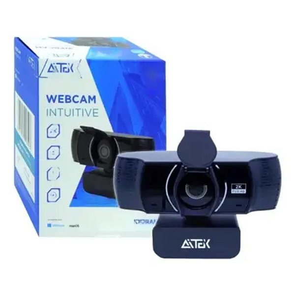 CAMERA WEBCAM USB 4MP 2K AITEK SIGMA-W640A