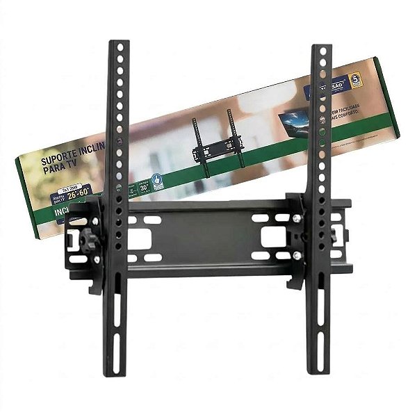 SUPORTE INCLINACAO PARA TV DE 26 A 65 MULTIVISAO TILT-2660-PR