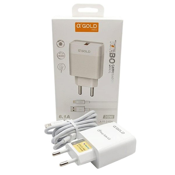 CARREGADOR IOS 6.1A CA15-2