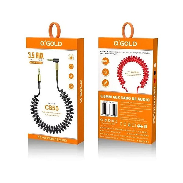 CABO AUXILIAR DE AUDIO P2 PARA P2 FLEXIVEL CB-55