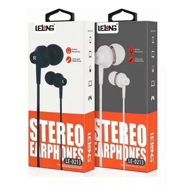 FONE DE OUVIDO LE-0213