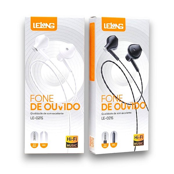 FONE DE OUVIDO LE-0215