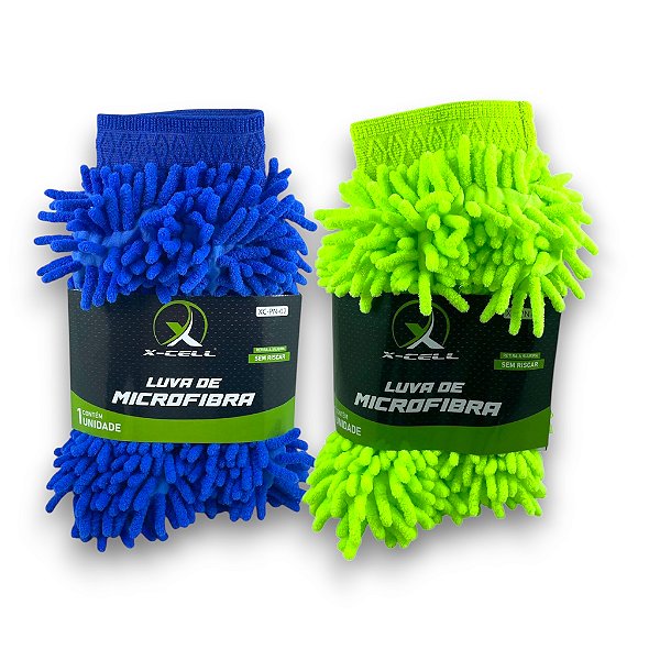 LUVA DE MICROFIBRA X-CELL MOD. XC-PN-02
