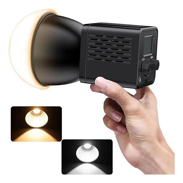LUZ DE PREENCHIMENTO LED COB PORTATIL PARA FOTOGRAFIA GRAVACAO DE VIDEO MLG-150