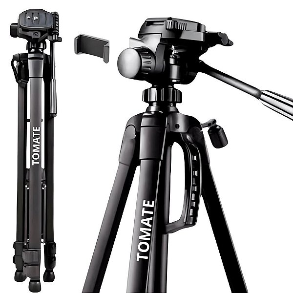 TRIPE SUPORTE PARA CAMERA ALTURA MAXIMA: 1,8M TOMATE MTG-3018