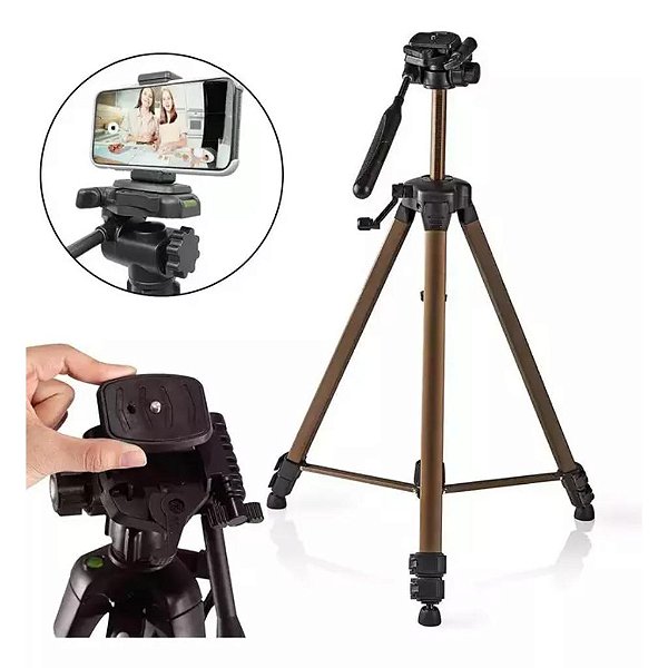 SUPORTE PARA CAMERA ,SENDO TRIPE MARCA:TOMATE MTG-3018A