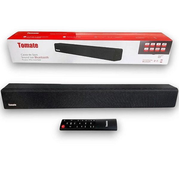 SOUNDBAR ENTRADA USB,ENTRADA AUXILIAR FIBRA OPTICA  BLUETOOT 90W (45W x 2) MTS-2049