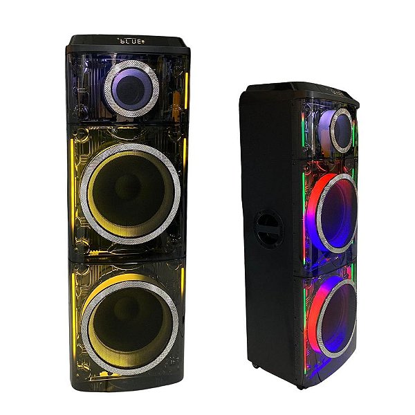 CAIXA DE SOM PORTATIL BLUETOOTH D-XK1221