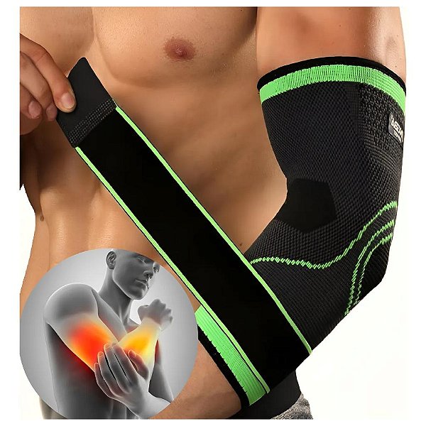 TENSOR UNISSEX P/COTOVELO MO-SM-04