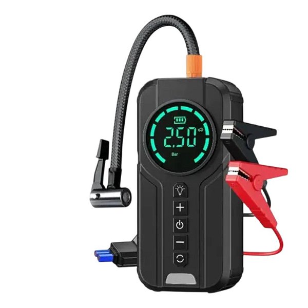 BOMBA DE AR P/ENCHER PNEU DE BICICLETA E CHUPETA MO-FK18