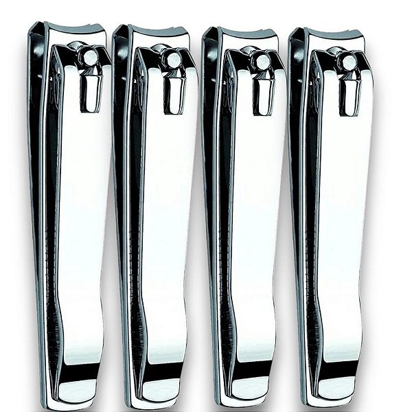 CORTADOR DE UNHA EM METAL KIT 6 UNIDADES MO-A148-15