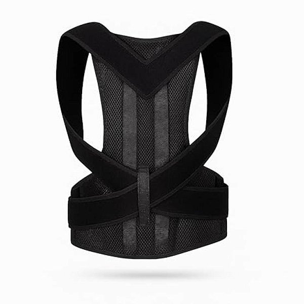 PROTETOR PARA A LOMBAR UTILIZADO PARA PRATICA DE EXERCICIO COM DUAS FAIXAS FLEXIVE MO-SM-23