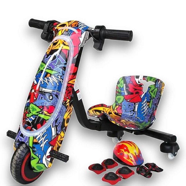 TRICICLO ELETRICO RECARREGAVEL MPE-P6506