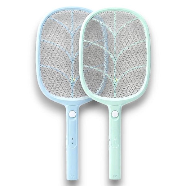 RAQUETE ELETRICA MATA MOSQUITO CAR VIA USB TYPE C DC 5V/1A 2W DP-G809