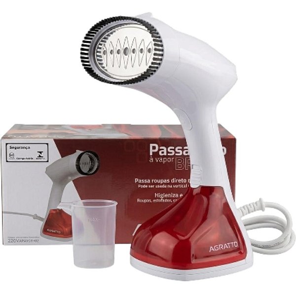PASSADEIRA A VAPOR BRAVO - APAV01I-02 BRANCA 1500W 220V AGRATTO 8019