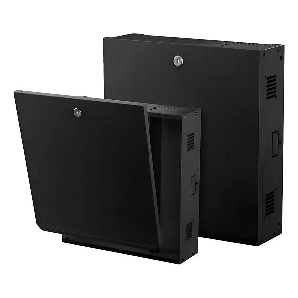 CAIXA ORGANIZADORA P/ DVR NVR CFTV PRETA- COC 4038P