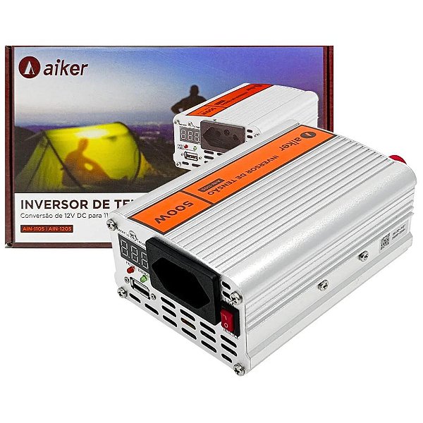 INVERSOR DE TENSAO 220W 500W  AITEK  AIN-1205
