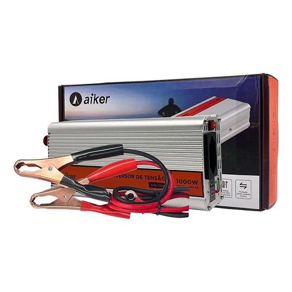 INVERSOR DE TENSAO 220W POTENCIA: 1000W  AIN-1210