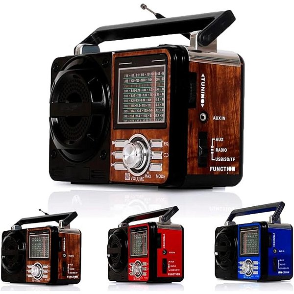 RADIO AM/FM RETRO 1088