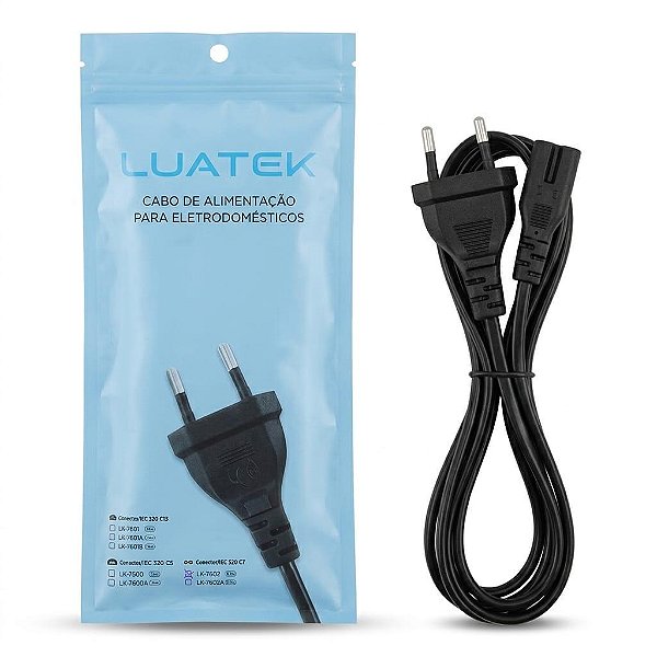 CABO DE RADIO ELETRICO LUATEK LK-7602