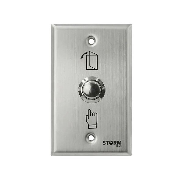 CHAVE BOTÃO PARA CONTROLE DE ACESSO DE EMBUTIR, 115x40x25mm CHCA0002