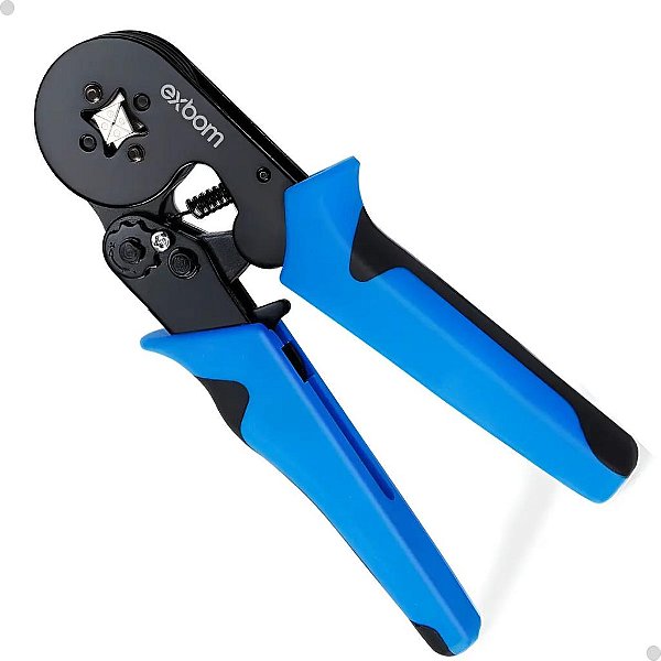 ALICATE PRESA TERMINAIS ILHOS TUBULAR ELETRICA 0,5 A 10MM FRM-ACT4060