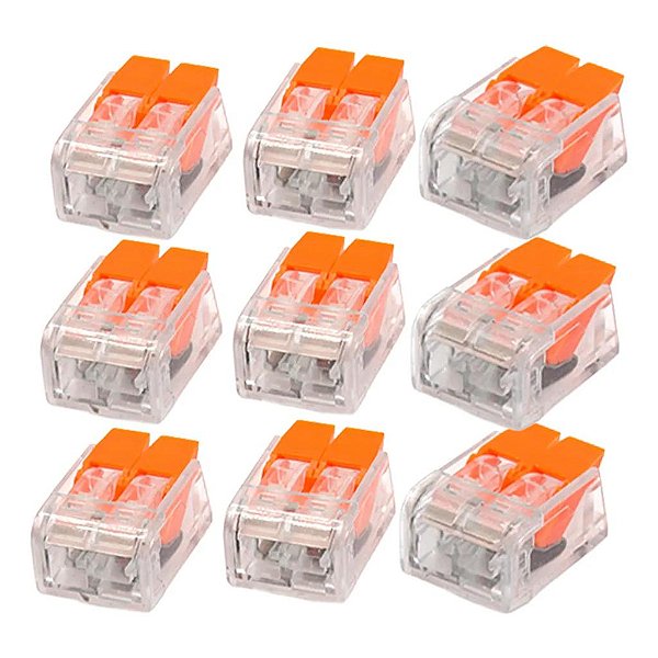 CONECTOR DE EMENDA 2 VIASPACOTE 100 PEÇAS CER-30W-P100 4185