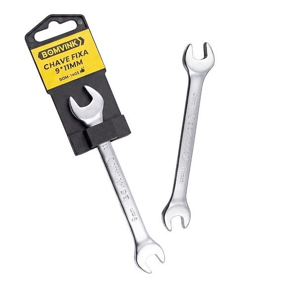 CHAVE FIXA 9 X 11MM BOM-1403