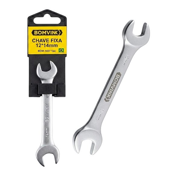 CHAVE FIXA 12 X 14MM BOM-1405